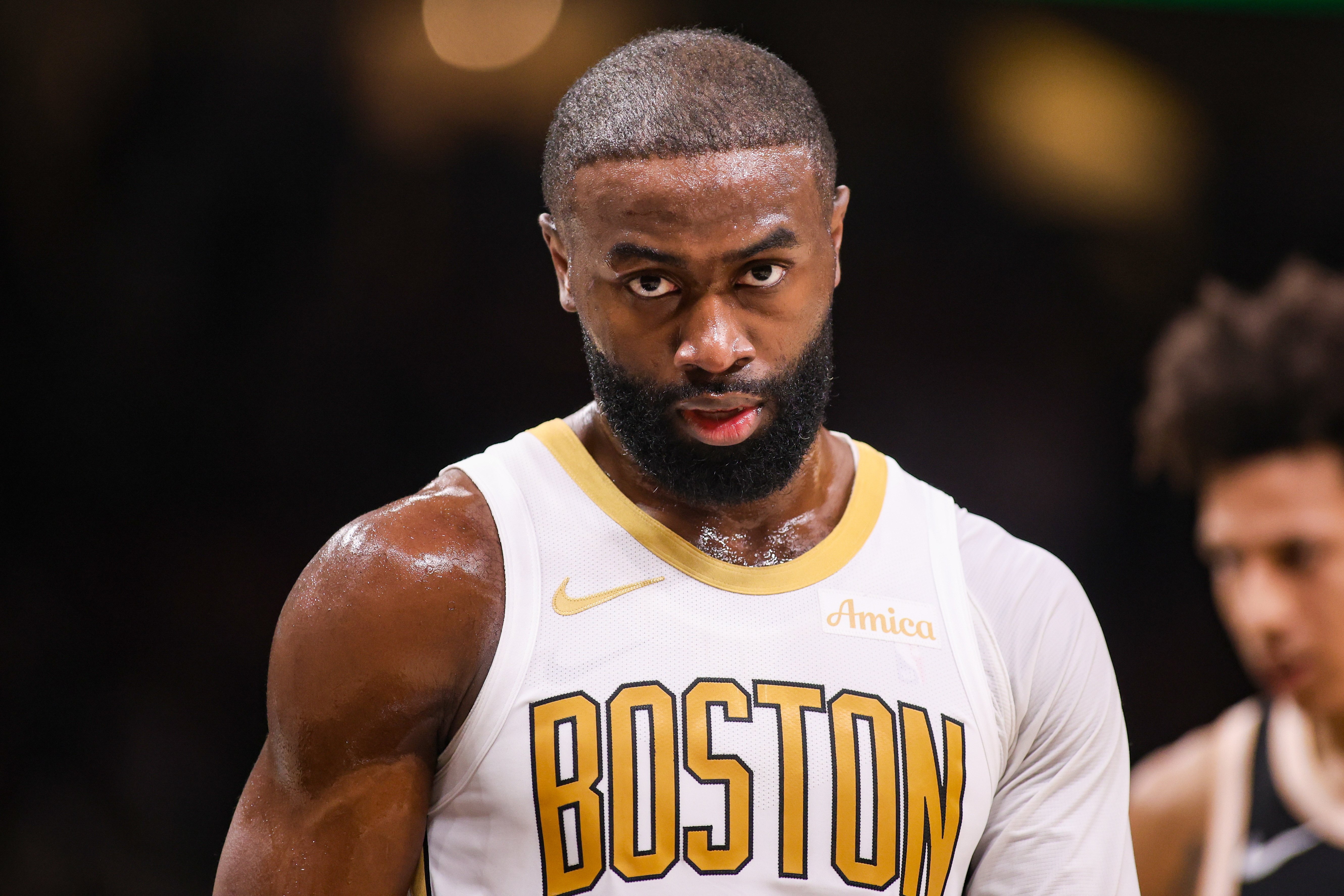 世界杯官网app下载-杰伦·布朗：如果我说我达到了乔丹&amp;科比级别 那么我就是在撒谎